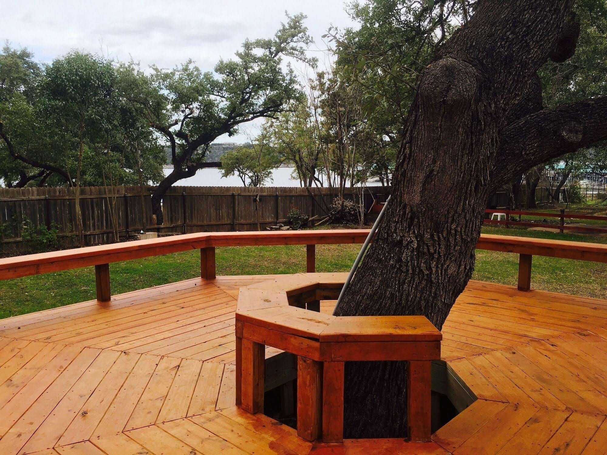 The Cove Bnb Hudson Bend 外观 照片